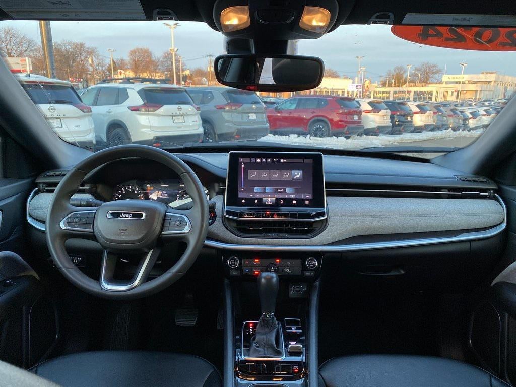 2024 Jeep Compass Latitude 4x4