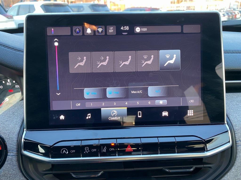 2024 Jeep Compass Latitude 4x4