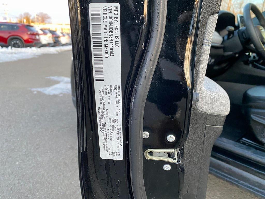 2024 Jeep Compass Latitude 4x4