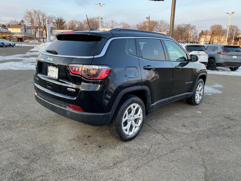 2024 Jeep Compass Latitude 4x4