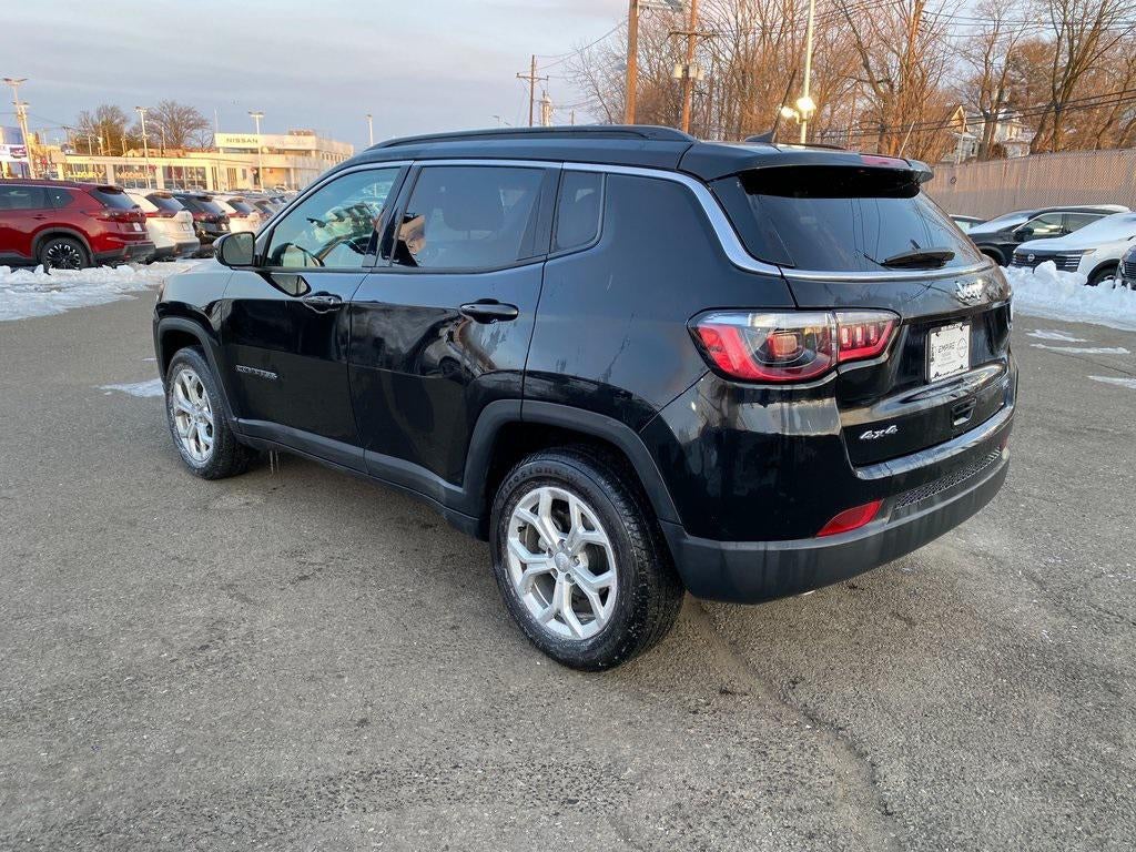 2024 Jeep Compass Latitude 4x4