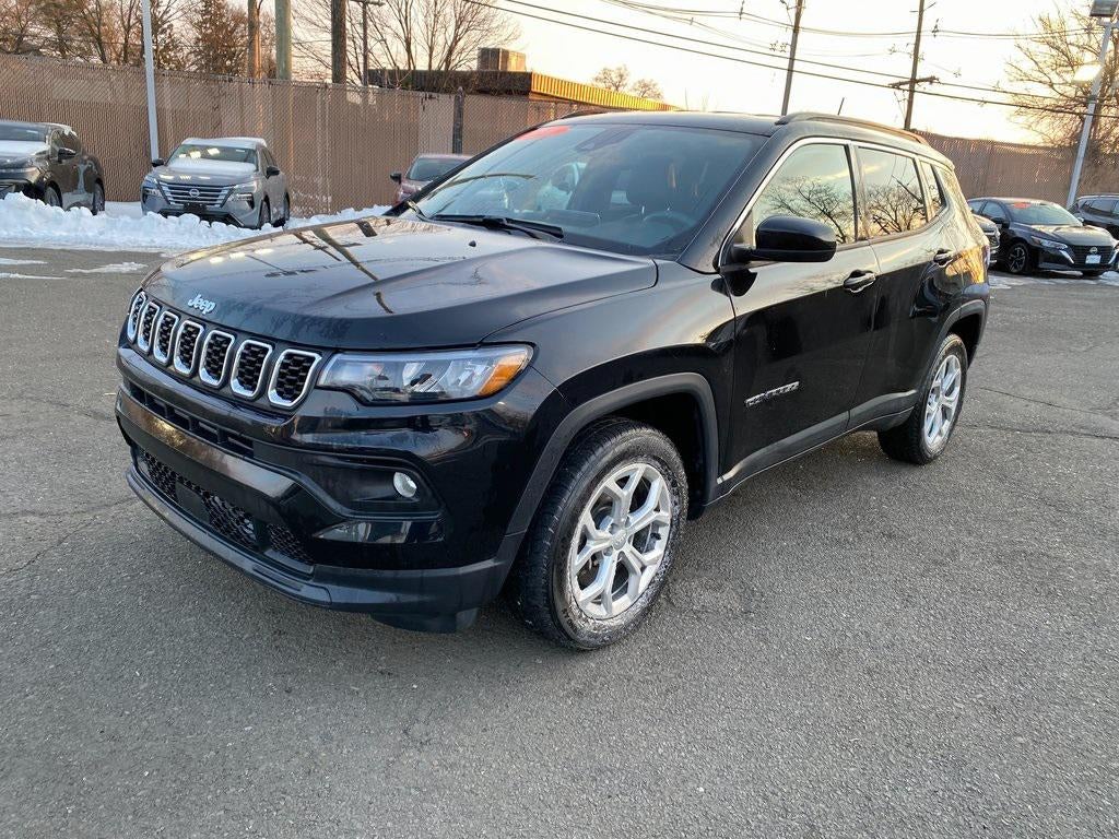 2024 Jeep Compass Latitude 4x4