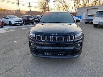 2024 Jeep Compass Latitude 4x4
