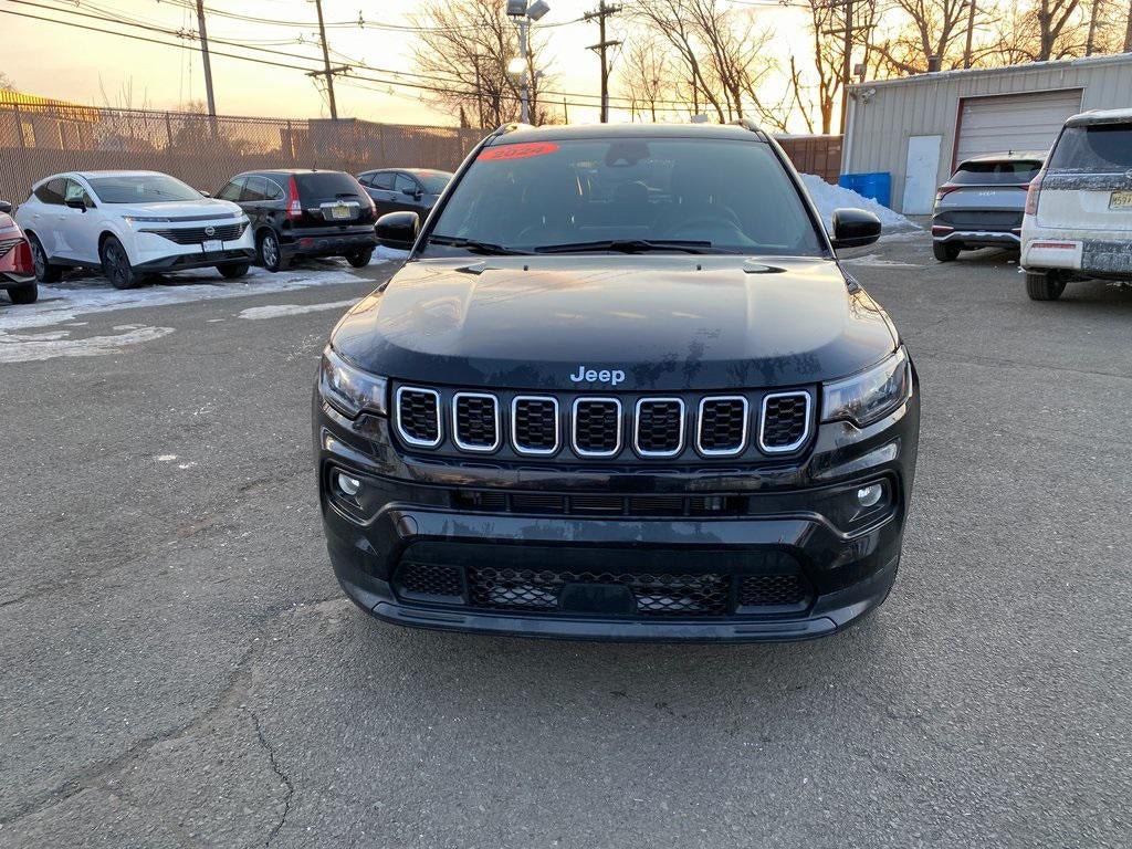 2024 Jeep Compass Latitude 4x4