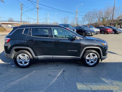 2024 Jeep Compass Latitude 4x4