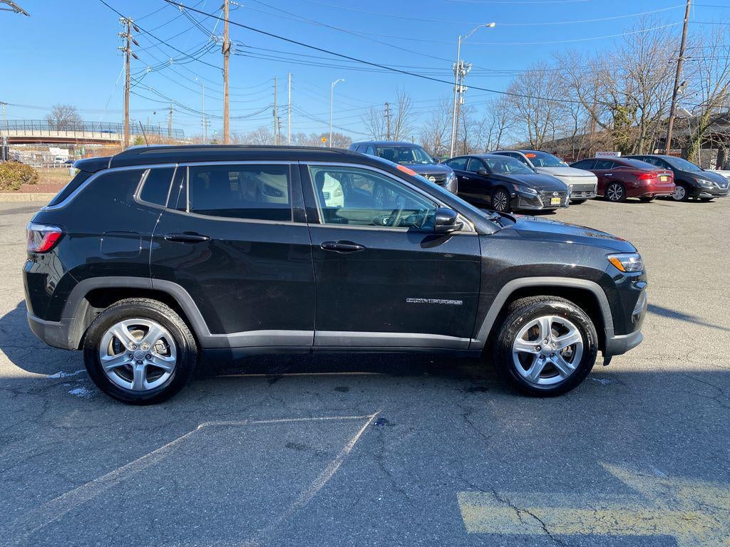 2024 Jeep Compass Latitude 4x4