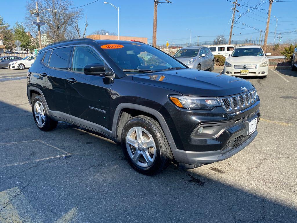 2024 Jeep Compass Latitude 4x4