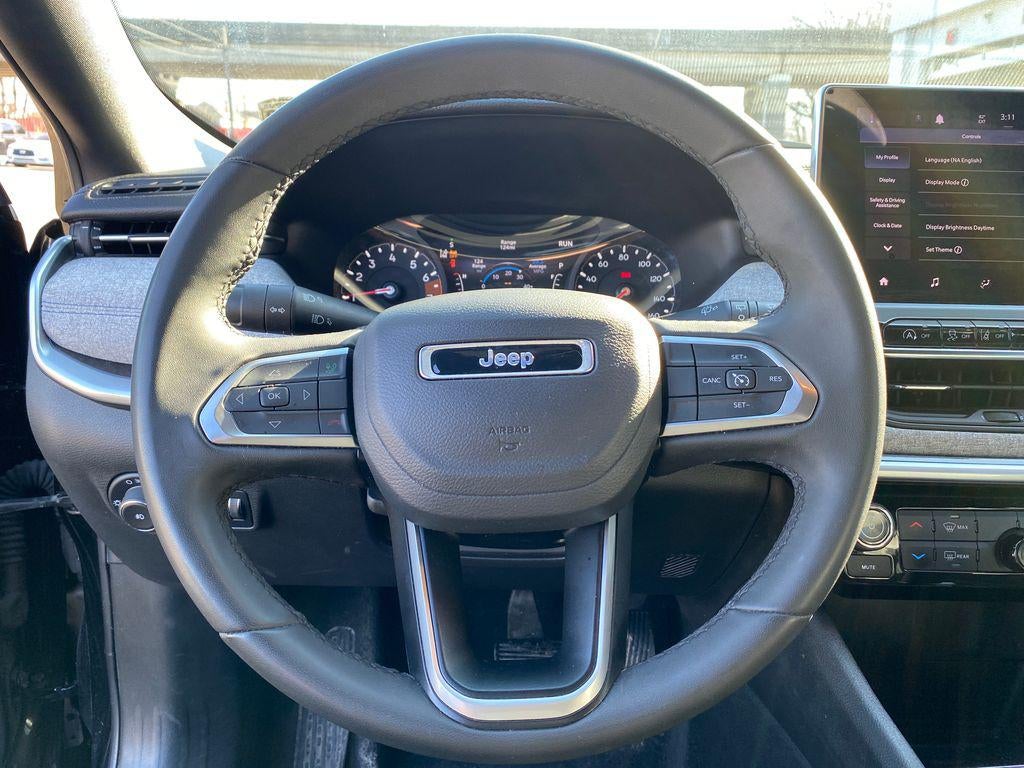 2024 Jeep Compass Latitude 4x4