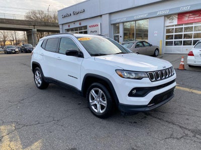 2024 Jeep Compass Latitude 4x4