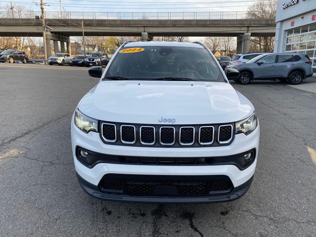 2024 Jeep Compass Latitude 4x4