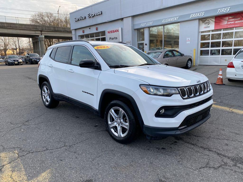 2024 Jeep Compass Latitude 4x4