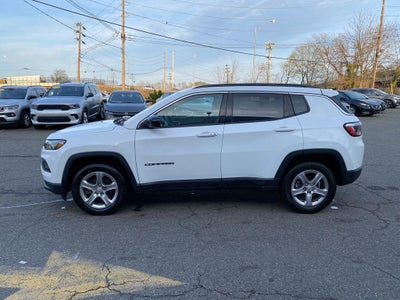 2024 Jeep Compass Latitude 4x4
