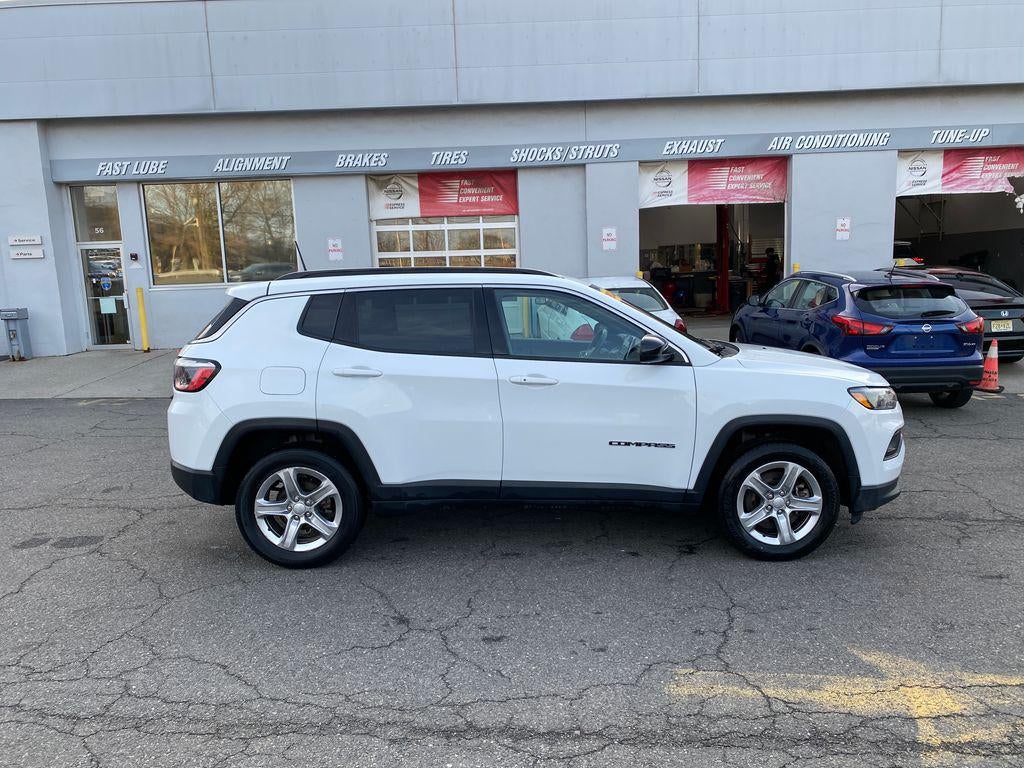 2024 Jeep Compass Latitude 4x4