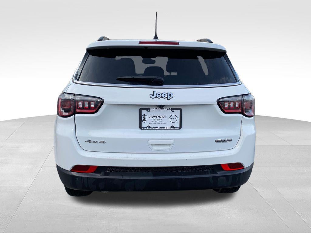 2024 Jeep Compass Latitude 4x4