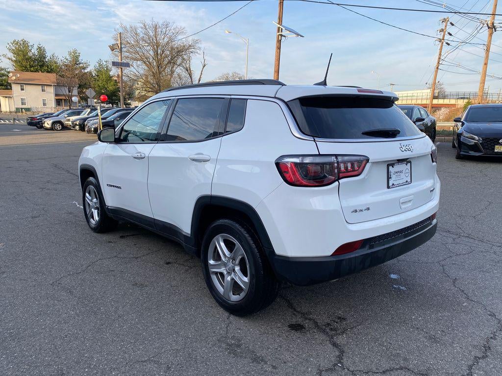2024 Jeep Compass Latitude 4x4