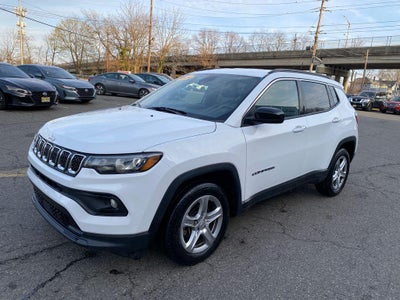 2024 Jeep Compass Latitude 4x4