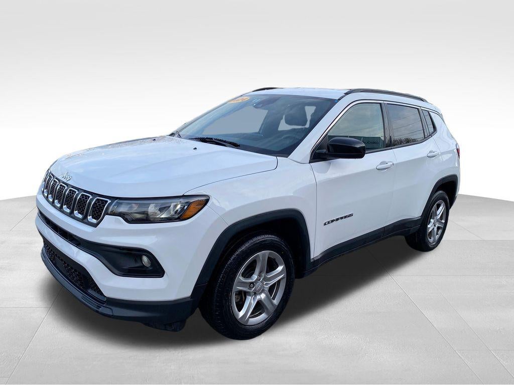 2024 Jeep Compass Latitude 4x4