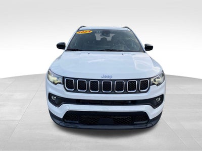 2024 Jeep Compass Latitude 4x4