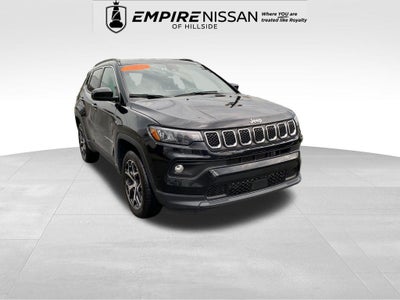 2024 Jeep Compass Latitude 4x4