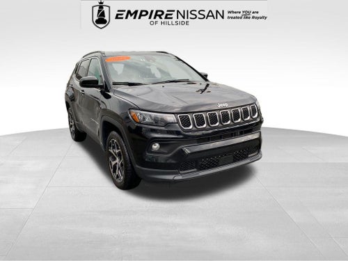 2024 Jeep Compass Latitude 4x4
