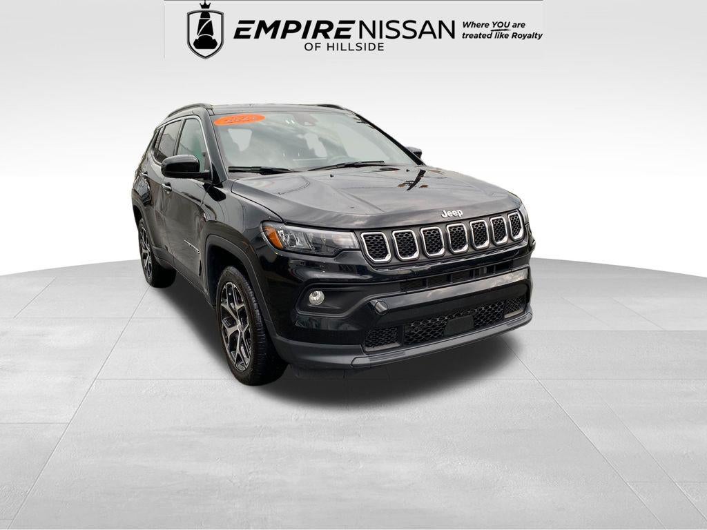 2024 Jeep Compass Latitude 4x4