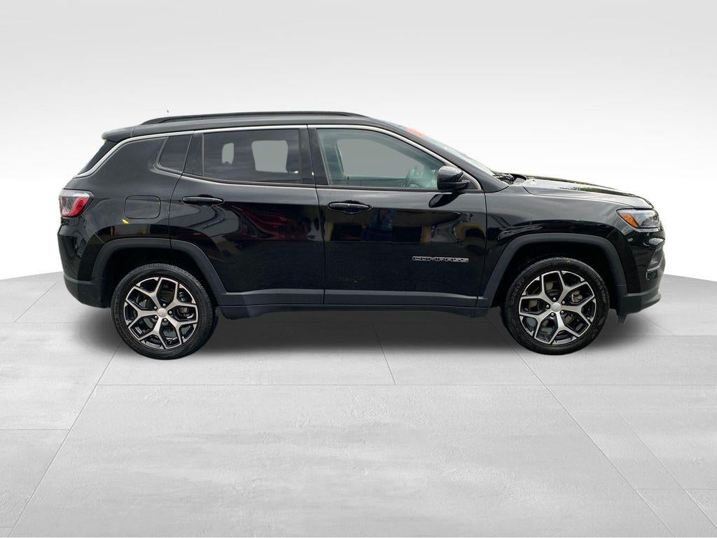 2024 Jeep Compass Latitude 4x4