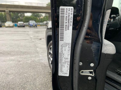 2024 Jeep Compass Latitude 4x4