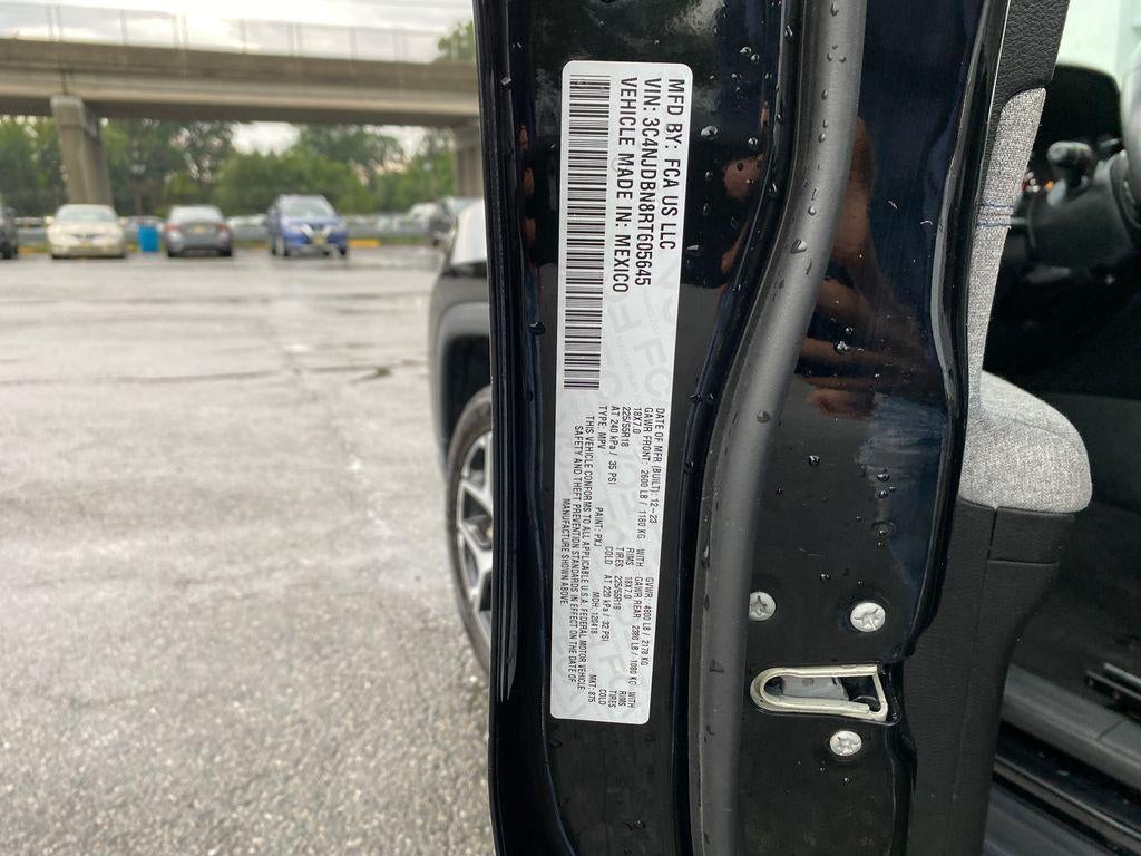 2024 Jeep Compass Latitude 4x4