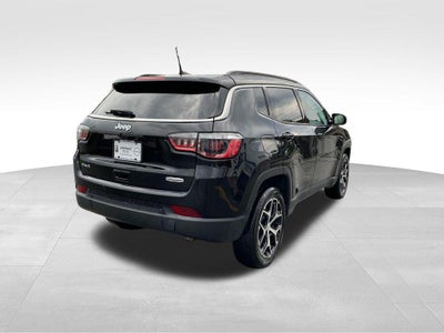 2024 Jeep Compass Latitude 4x4