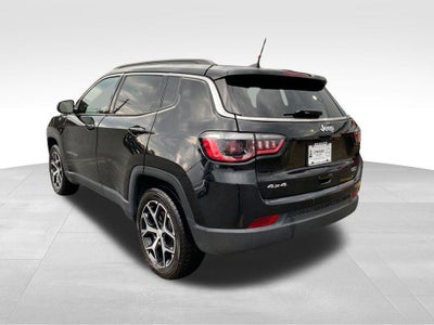 2024 Jeep Compass Latitude 4x4