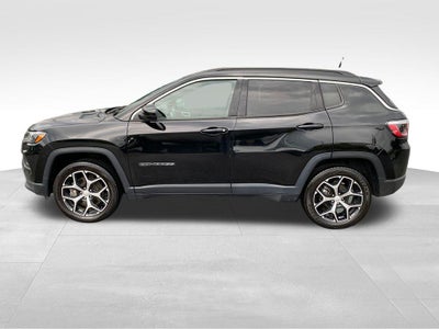 2024 Jeep Compass Latitude 4x4