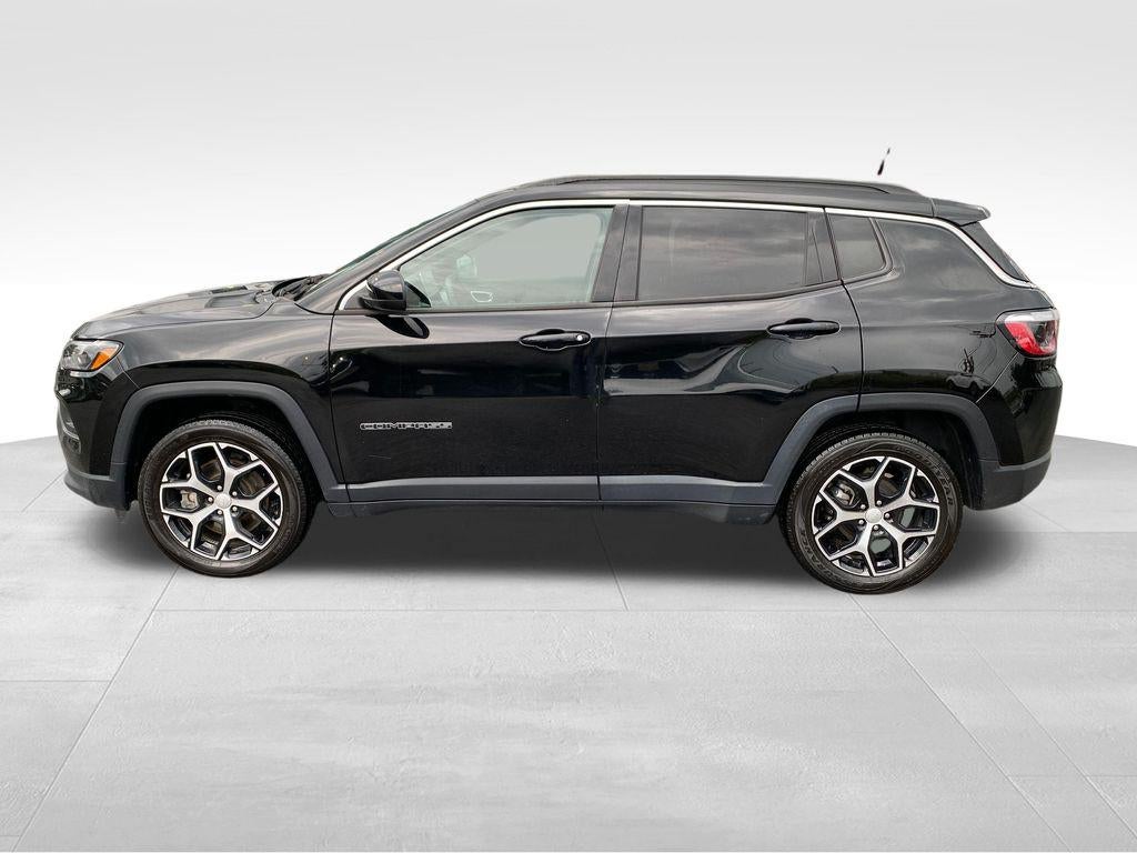 2024 Jeep Compass Latitude 4x4