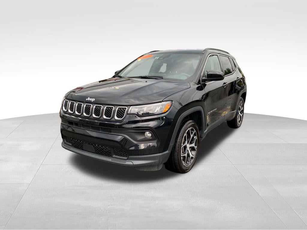 2024 Jeep Compass Latitude 4x4