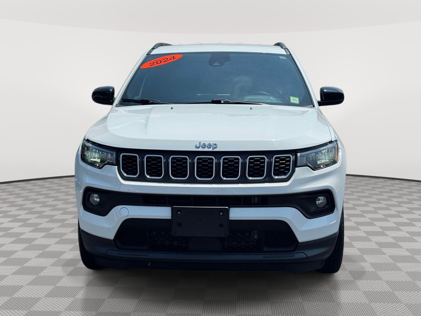 2024 Jeep Compass Latitude 4x4