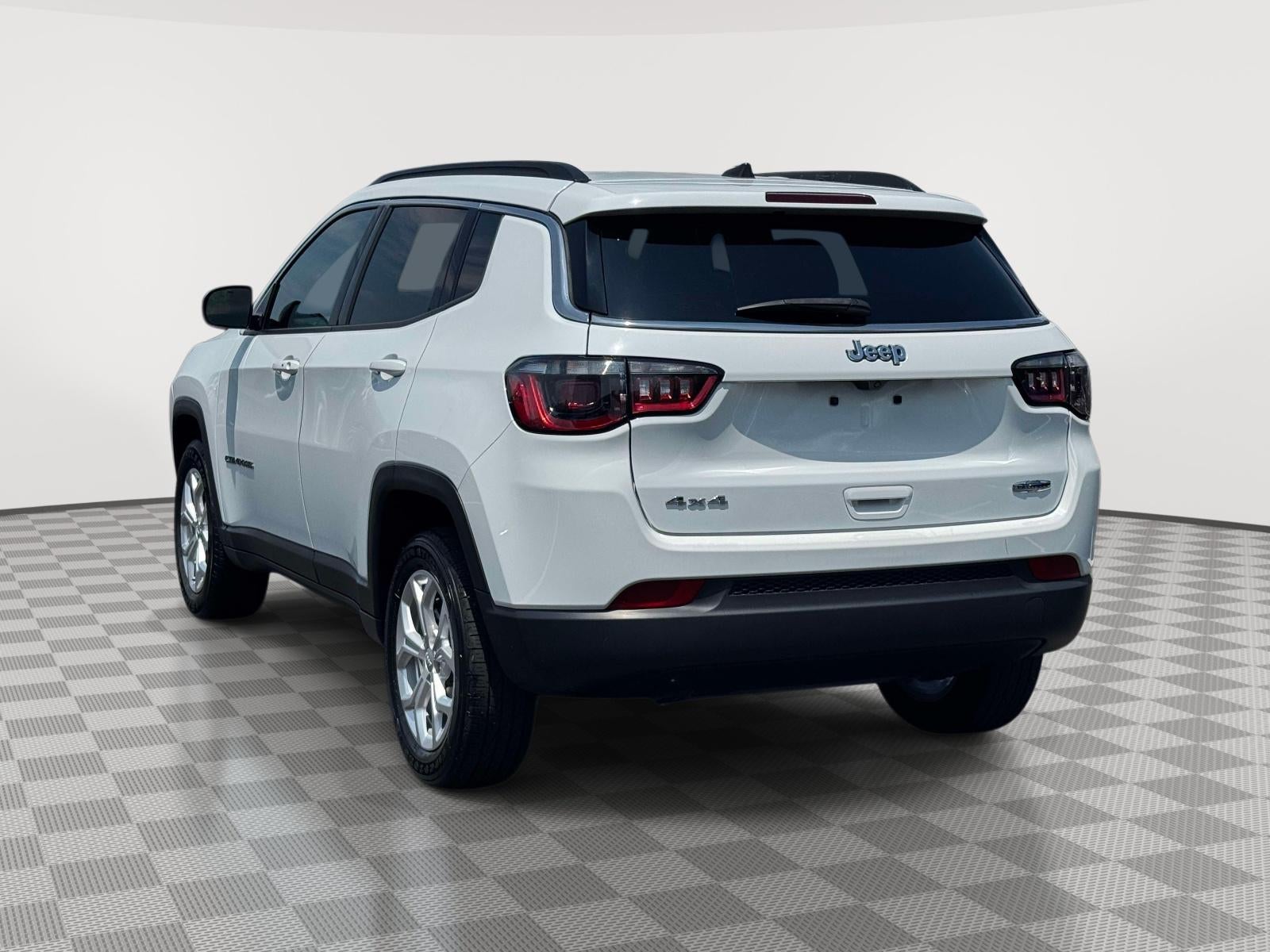 2024 Jeep Compass Latitude 4x4