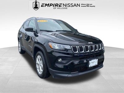 2024 Jeep Compass Latitude 4x4