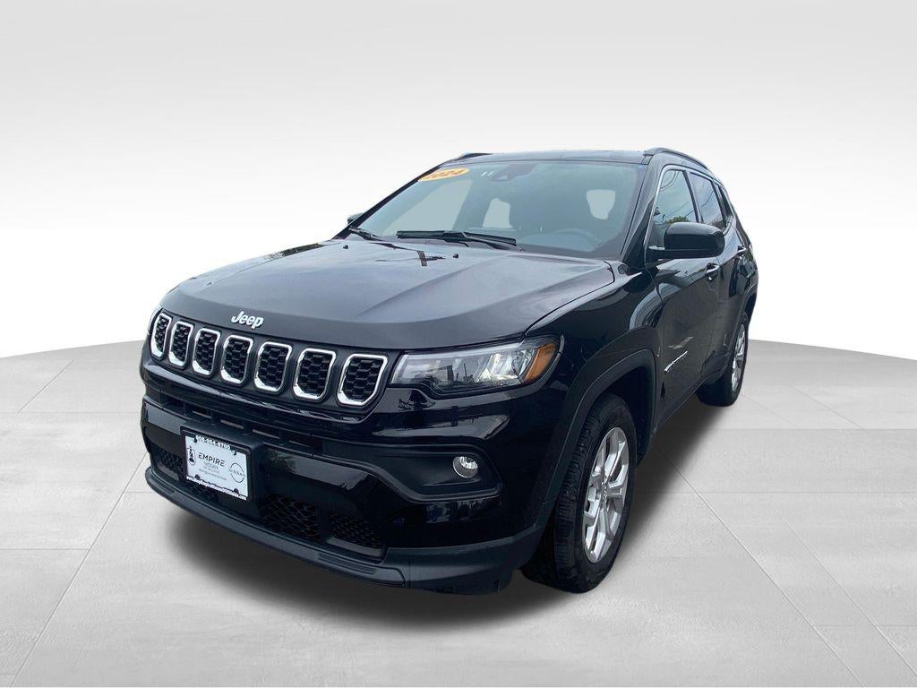 2024 Jeep Compass Latitude 4x4