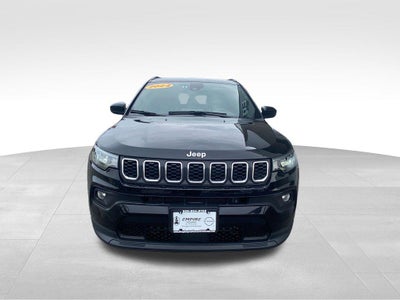2024 Jeep Compass Latitude 4x4