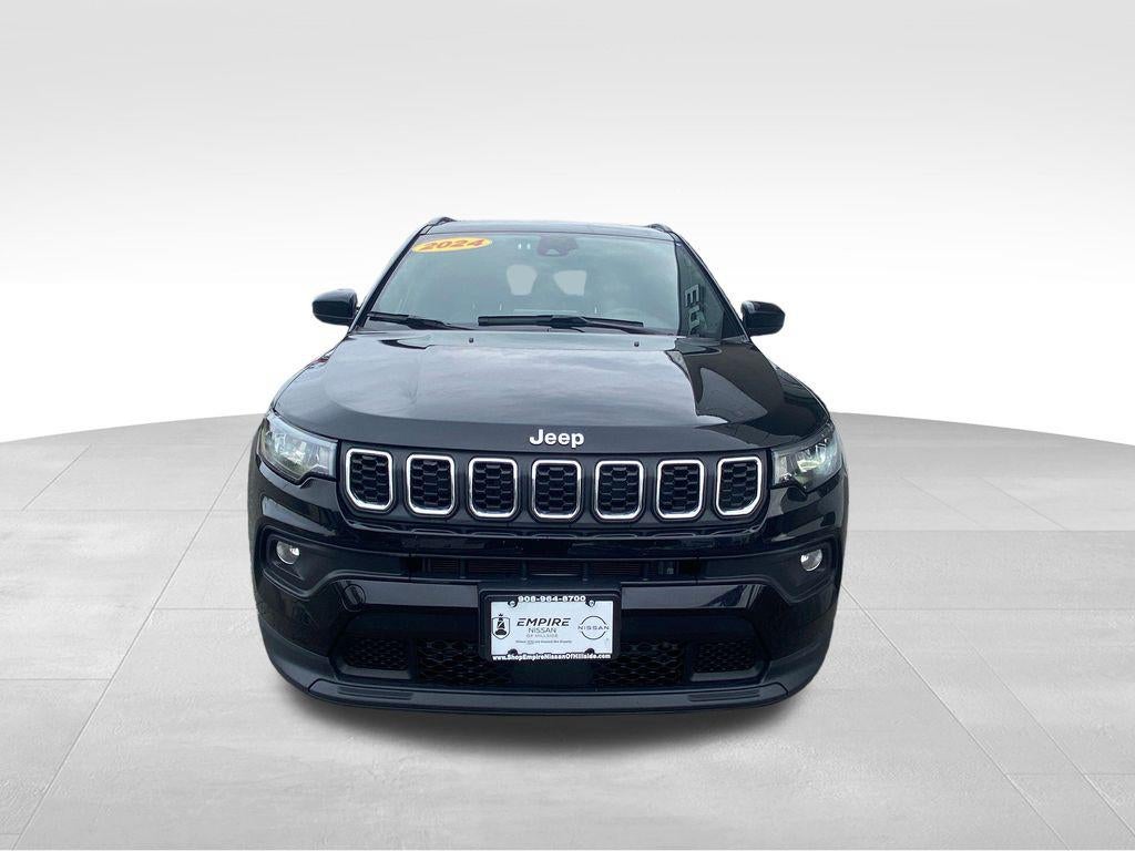 2024 Jeep Compass Latitude 4x4