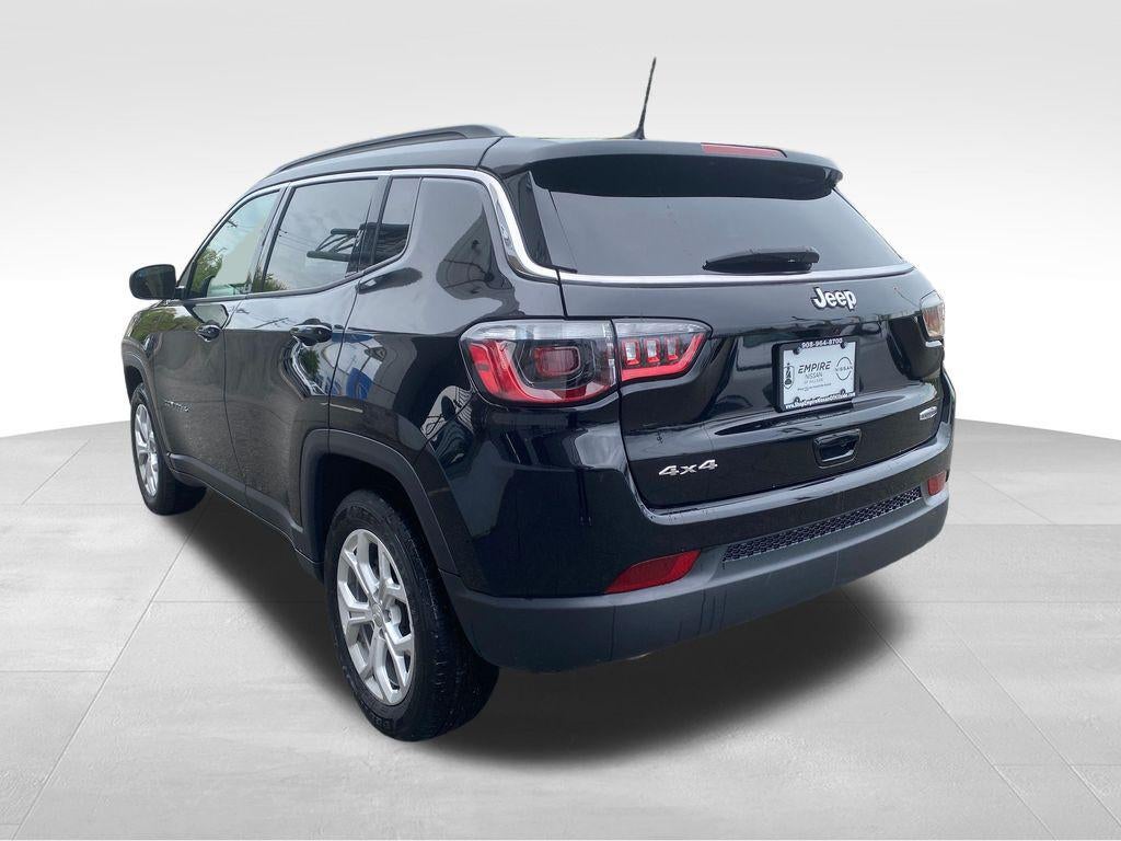 2024 Jeep Compass Latitude 4x4