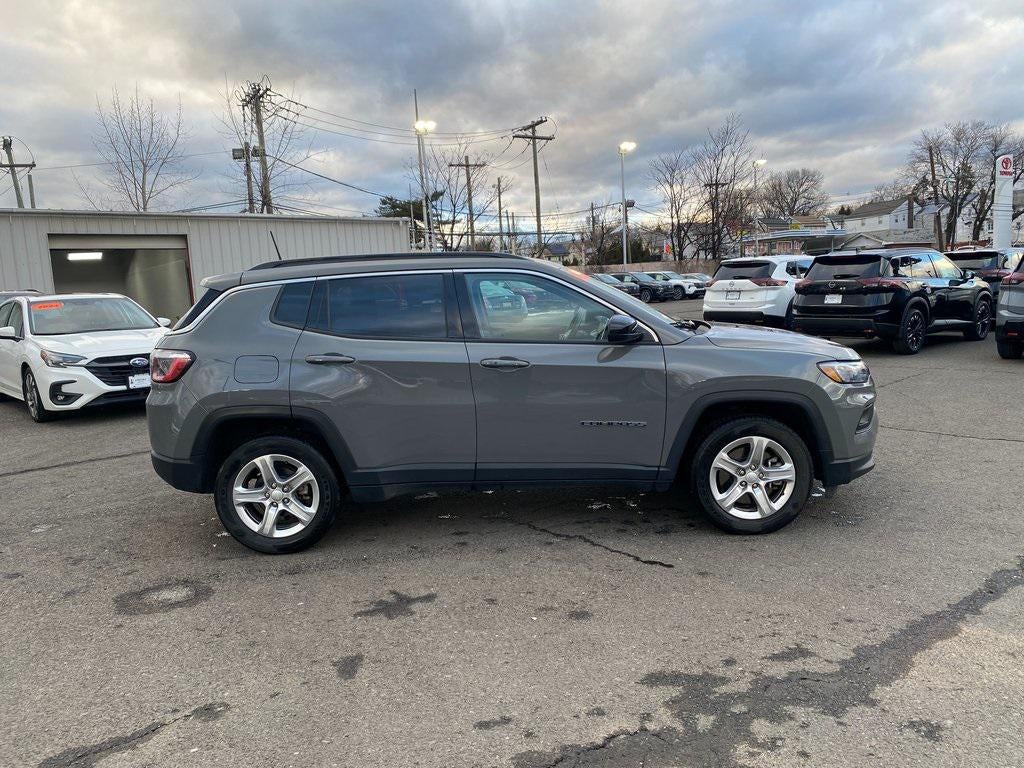 2024 Jeep Compass Latitude 4x4