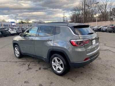 2024 Jeep Compass Latitude 4x4