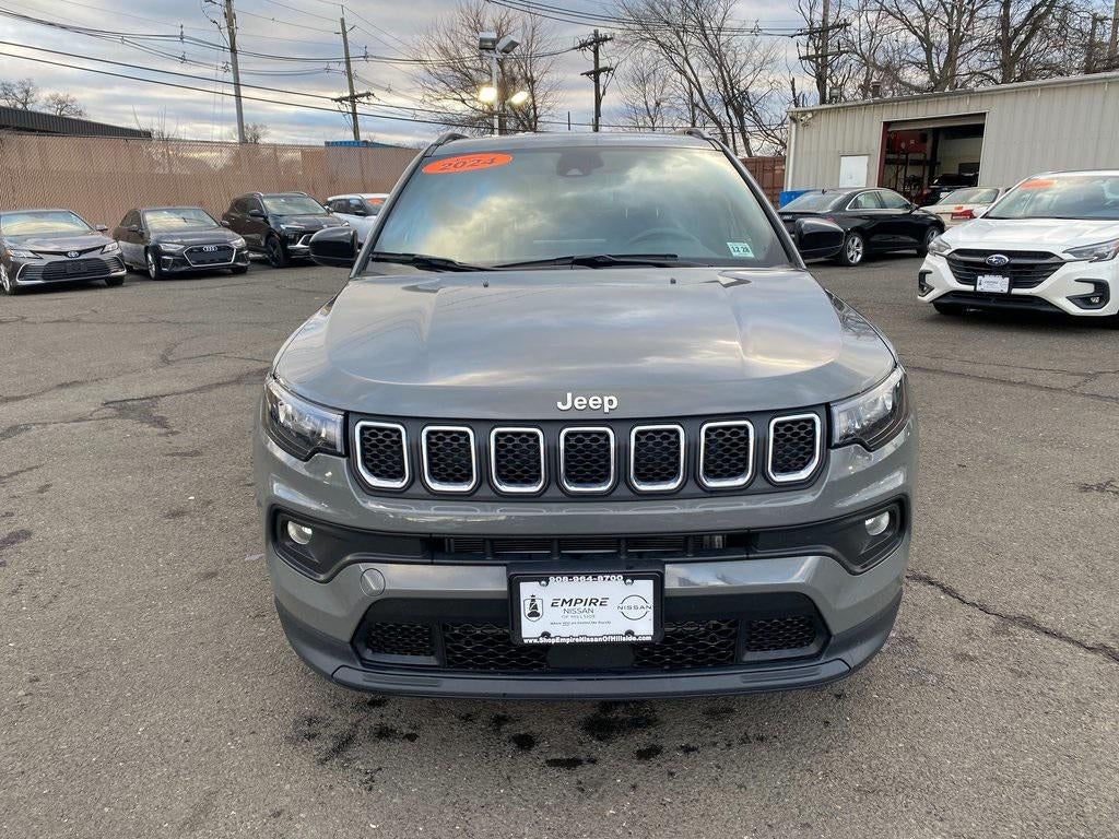 2024 Jeep Compass Latitude 4x4