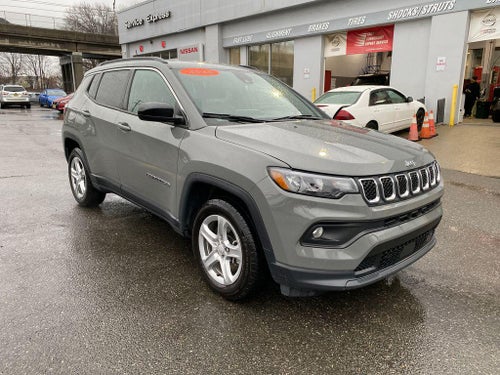 2024 Jeep Compass Latitude 4x4