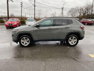 2024 Jeep Compass Latitude 4x4