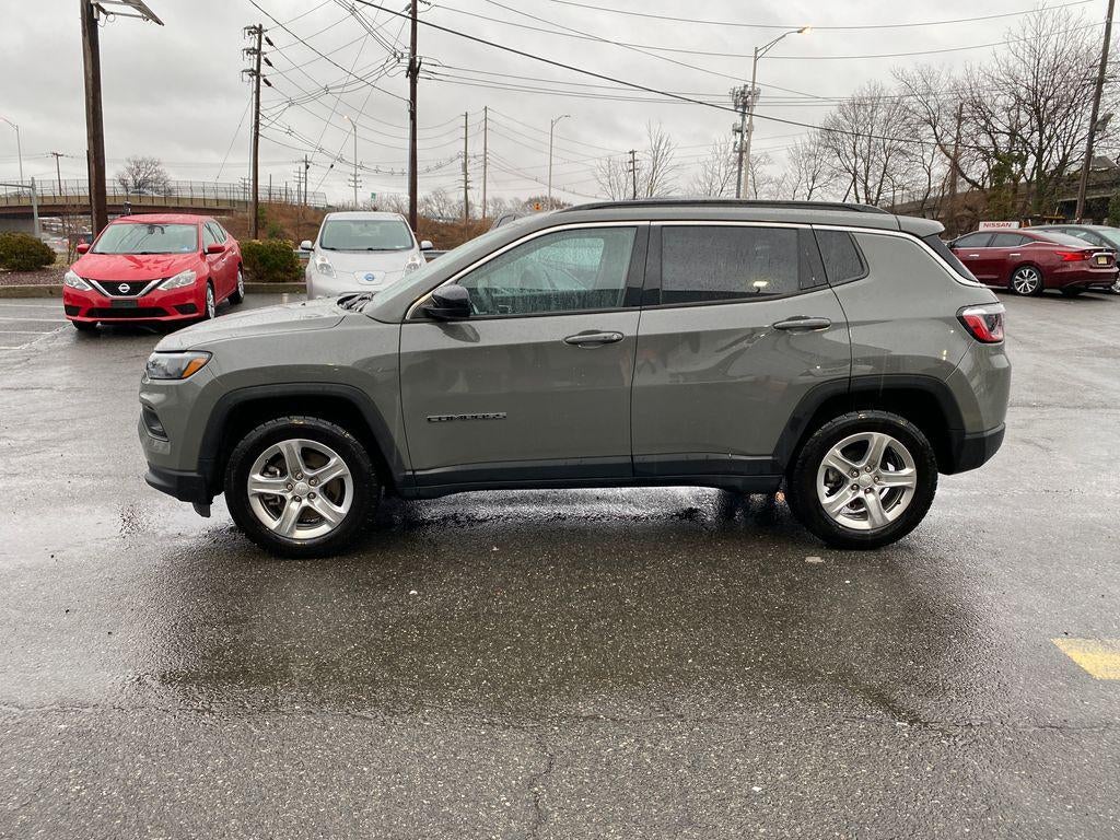 2024 Jeep Compass Latitude 4x4