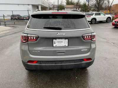 2024 Jeep Compass Latitude 4x4