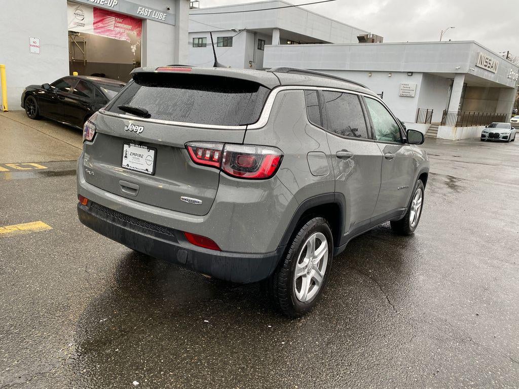 2024 Jeep Compass Latitude 4x4