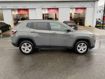 2024 Jeep Compass Latitude 4x4
