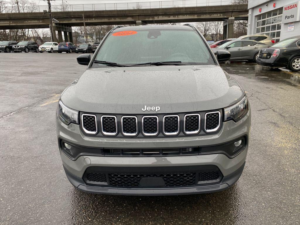 2024 Jeep Compass Latitude 4x4